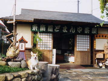 東海道どまん中茶屋