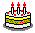 ���܂ɂ͒j���P�[�L�����́I