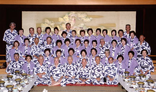 第15回「Y4OBの集い」記念写真