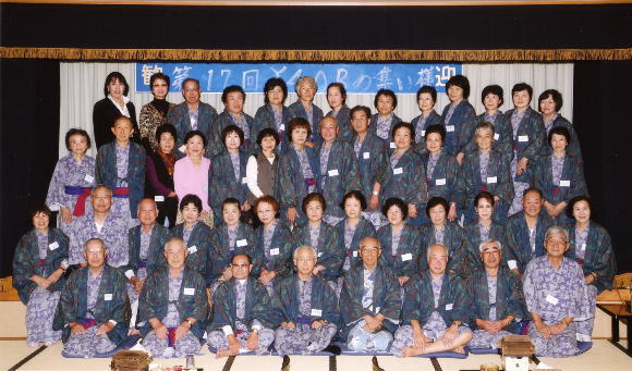 皆で記念写真を撮りました