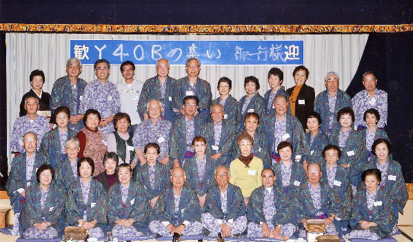 皆で記念写真を撮りました