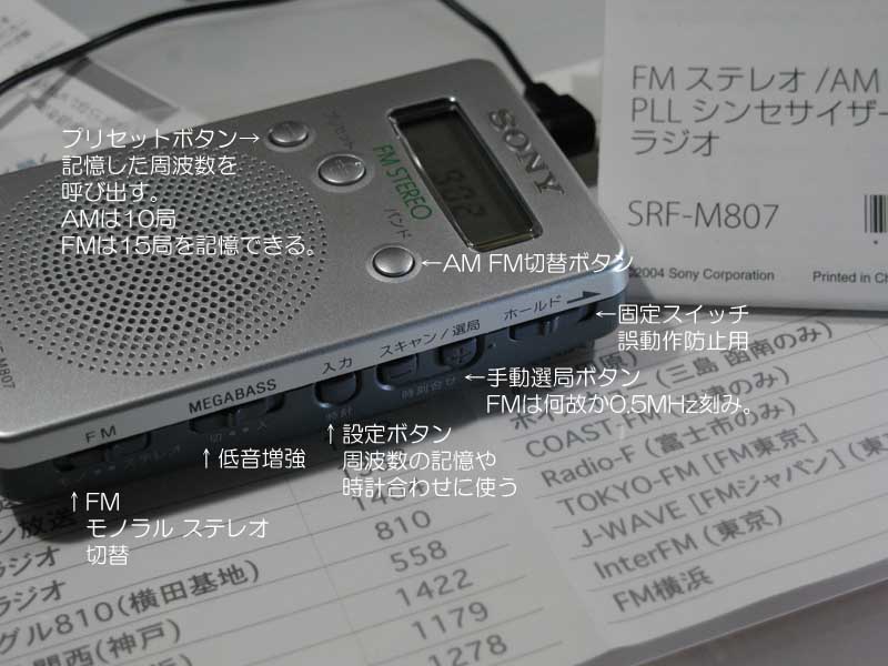 SRF-M807