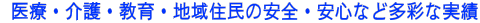  ��ÁE���E����E�n��Z���̈��S�E���S�ȂǑ��ʂȎ���