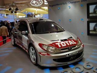 PEUGEOT 206WRC