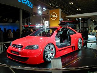 OPEL Astra Coupe OPC X-tream