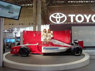 TOYOTA F-1 PROT