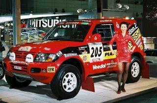MITSUBISHI PAJERO Paris-Dakar RALLY Winner