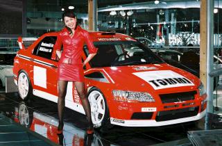 MITSUBISHI LANCER EVOLUTION WRCar