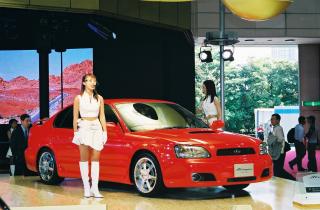 SUBARU LEGACY B4 BLITZEN 2002model