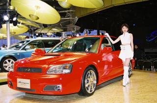 SUBARU LEGACY B4 BLITZEN 2002model