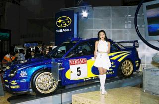 SUBARU IMPREZZA WRCar