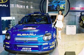 SUBARU IMPREZZA WRCar
