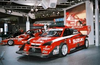 SUZUKI AERIO PIKES PEAK