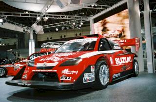 SUZUKI AERIO PIKES PEAK