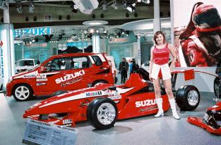 FOMULA SUZUKI HAYABUSA & Kei SPORT