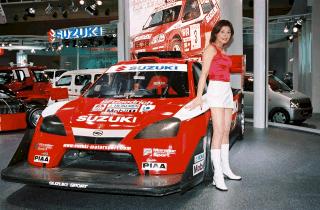 SUZUKI AERIO PIKES PEAK