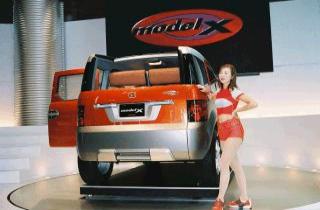 HONDA model X