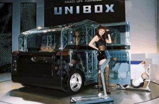 HONDA UNIBOX