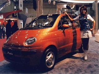 DAEWOO MATIZ CD