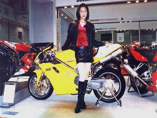 DUCATI 996 MONOPOST