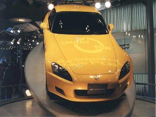 HONDA S2000 with HARDTOP
