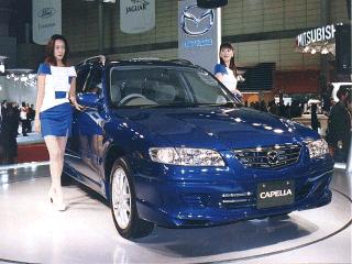 MAZDA New CAPELLA WAGON