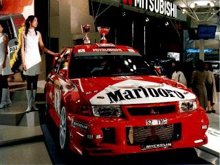 MITSUBISHI LANCER EVOLUTION VI RALLY