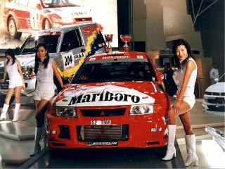 MITSUBISHI LANCER EVOLUTION VI RALLY
