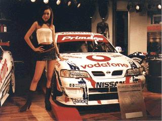 NISSAN BTCC PRIMERA GT