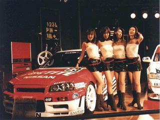 LOCKTITE NISMO SKYLINE GT-R