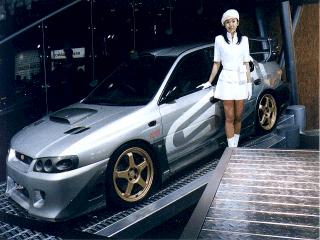 SUBARU IMPREZA WRX type STi ELECTRA ONE