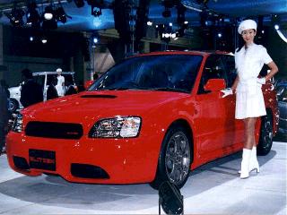 SUBARU LEGACY B4 BLITZEN