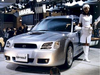 SUBARU LEGACY TOURING WAGON SUPER RFRB II