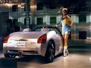 SUZUKI EV-sport