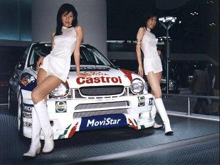 TOYOTA COROLLA WRC