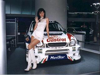 TOYOTA COROLLA WRC