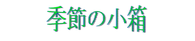 季節の小箱