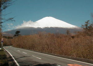 正面富士