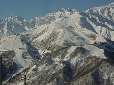 2000年1月　八方尾根スキー場