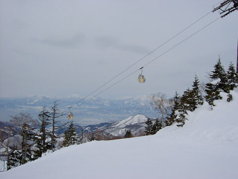 2002年2月17日　東館山山頂付近