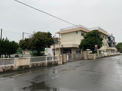 富士市立元吉原中学校 3500m