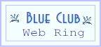 Blue Club Ring