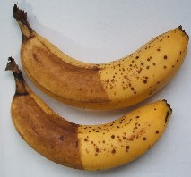 バナナ2本