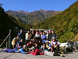 赤石ダム前で撮ったPhoto