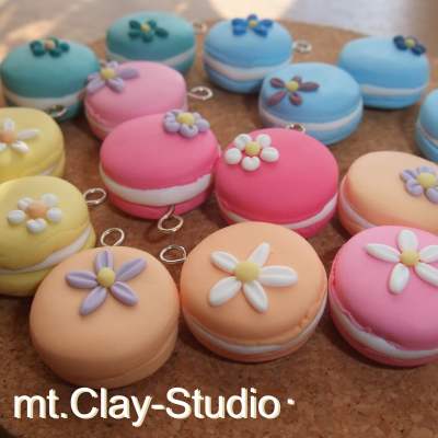 Mt Clay Studio マウントクレイスタジオ フェイクスイーツ マカロン Mt Studio