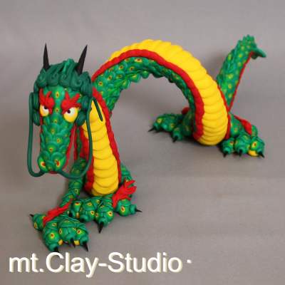 FIMO�ō������z�����F���x�u�C�v