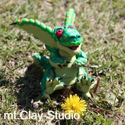 FIMO�ō������z�����F�x�r�[�h���S��