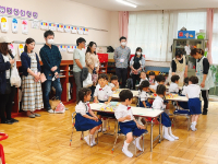 年少保育参観３