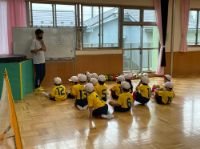 サッカー教室3